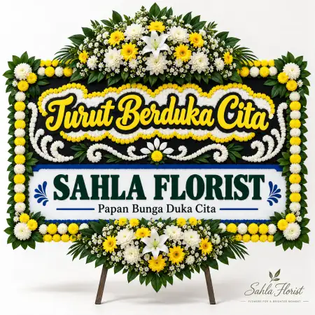 Papan Bunga Duka Rembang
